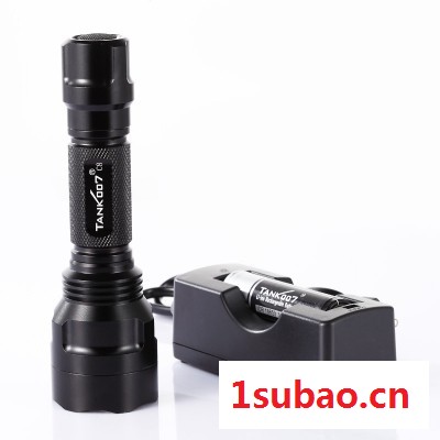 强光手电筒户外手电筒TANK007探客户外强光手电C8图3