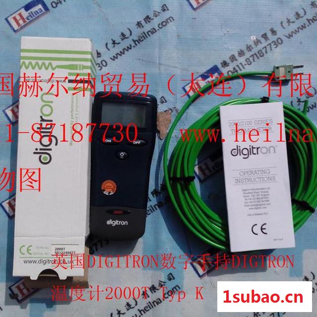 优势销售英国DIGITRON数字手持DIGTRON温度计2000T Typ K -赫尔纳贸易(大连)有限公司图2