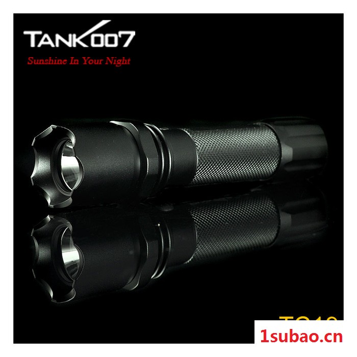 供应TANK007强光充电手电筒图3