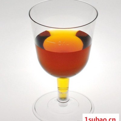 其他厂家批发一次性高脚杯/洋酒杯100毫升红酒杯透明硬塑料杯子