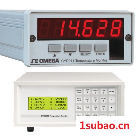 OMEGA欧米茄CYD211/CYD211-220V/CYD218E/CYD218S数字温度计图3