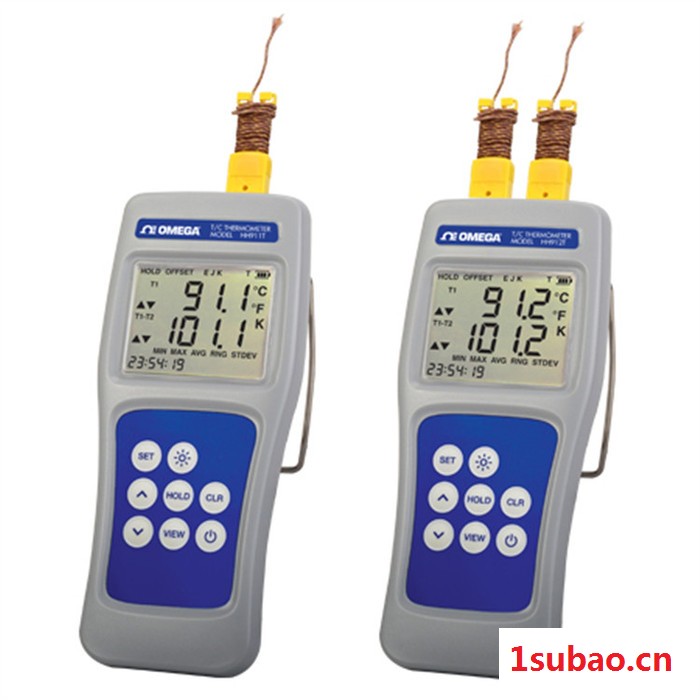 OMEGA欧米茄HH911T_HH912T_HH931T_HH932T热电偶数字温度计图2