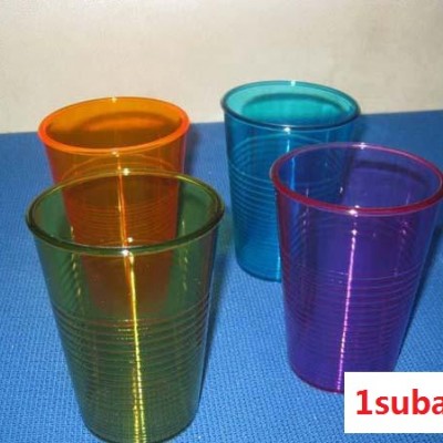 亚克力杯 广告促销礼品杯  塑料杯子 可定制LOGO印刷