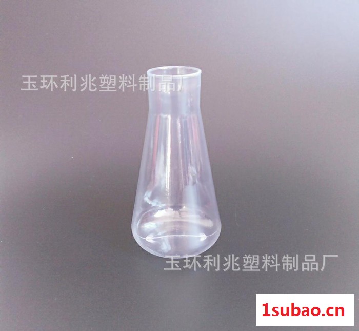 利兆塑业PVC透明许愿瓶彩沙瓶塑料杯插花瓶图3