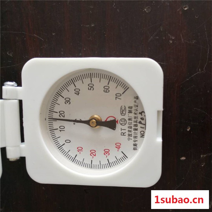 轨道温度测量器 轨温计 指针式钢轨测温计 铁路钢轨表面温度计图6