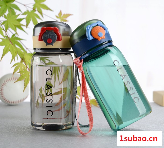 新款创意便携 塑料杯太空杯网红 户外运动学生可爱 随手水杯礼品现货图4