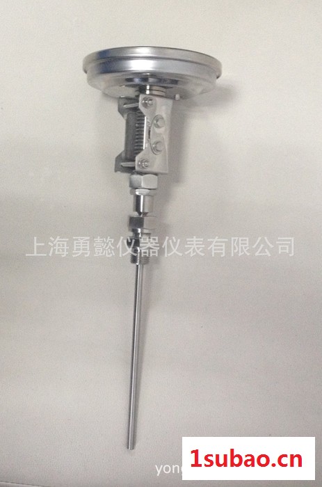 上自仪三厂WSSP-481 WSSP-411一体化双金属温度计带热电阻热电偶图2
