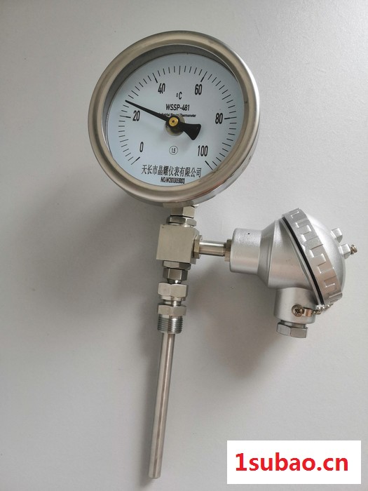 晶耀WSSP-482 远传双金属温度计图3