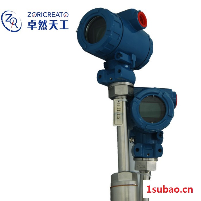 ZORICREATO/卓然天工 带显示温度变送器 一体化数显温度变送器 带远传一体化温度计温度变送器图3