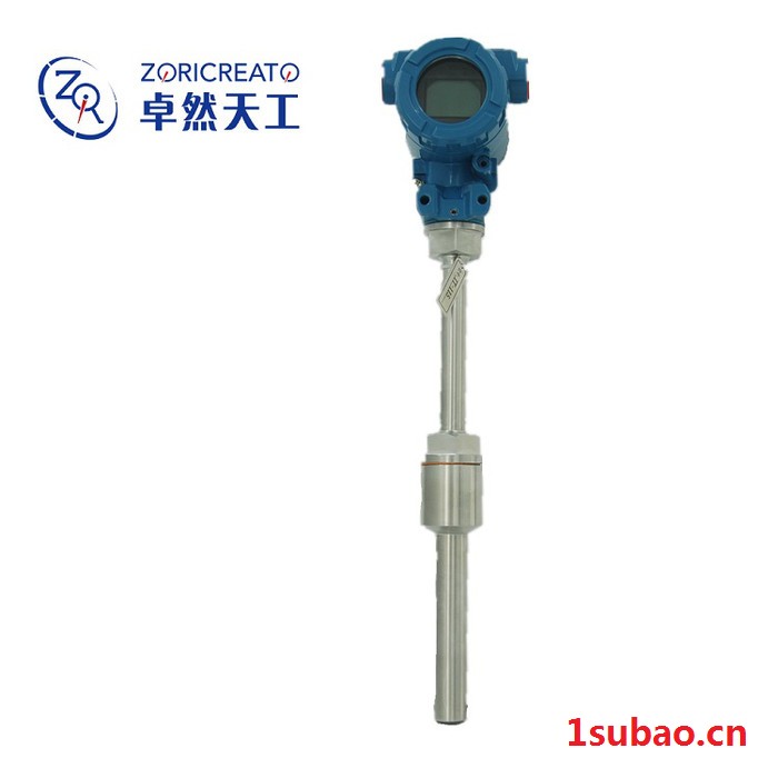 ZORICREATO/卓然天工 带显示温度变送器 一体化数显温度变送器 带远传一体化温度计温度变送器图2