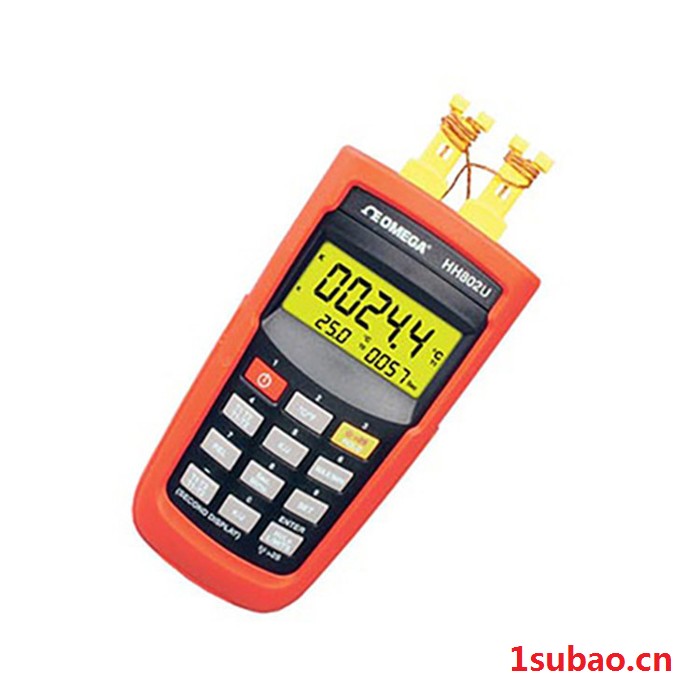 OMEGA欧米茄J型K型热电偶输入温度计HH802U_HH802W图2