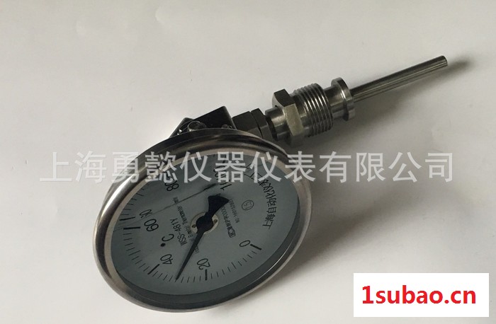 上海仪表三厂 带电接点双金属温度计 带热电阻双金属 WSSP-483图2