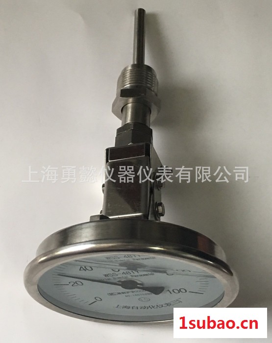 上海仪表三厂 带电接点双金属温度计 带热电阻双金属 WSSP-483图3