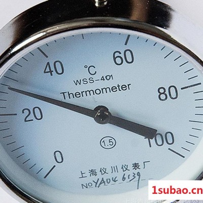 WSS-401双金属温度计温度双金属温度计