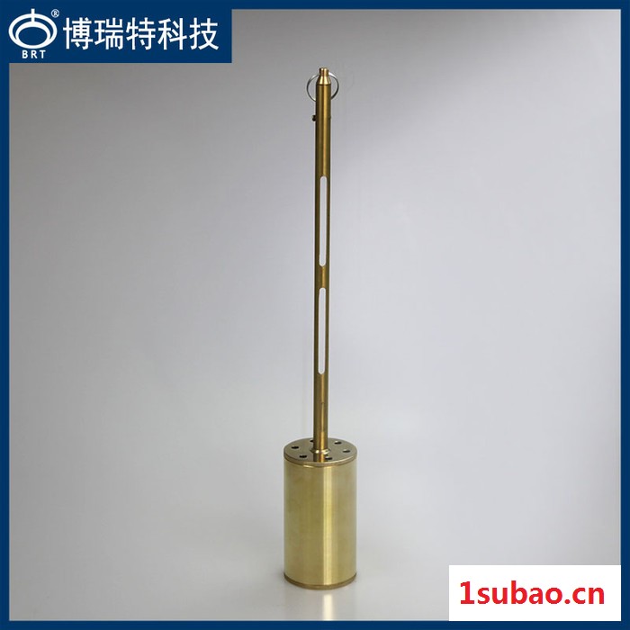 BHW型【黄铜/不锈钢】GB/T 8927油罐内油品温度检测 100/200ml玻璃温度计测温盒图4