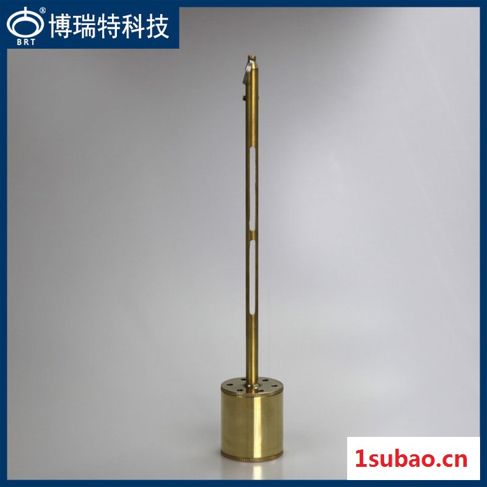 BHW型【黄铜/不锈钢】GB/T 8927油罐内油品温度检测 100/200ml玻璃温度计测温盒图5