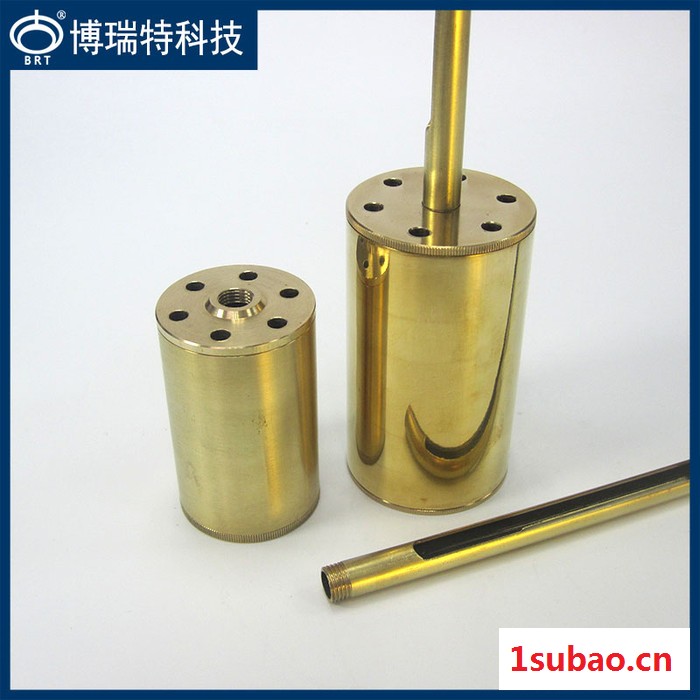 BHW型【黄铜/不锈钢】GB/T 8927油罐内油品温度检测 100/200ml玻璃温度计测温盒图2