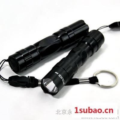 迷你**光LED节能手电筒/3W手电筒/防水/强光电筒 便携礼盒电筒