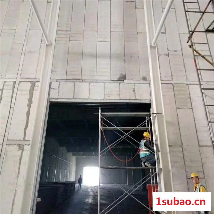 吉连-聚苯颗粒轻质隔墙板安装 墙体储物柜 隔墙板生产与安装施工图5