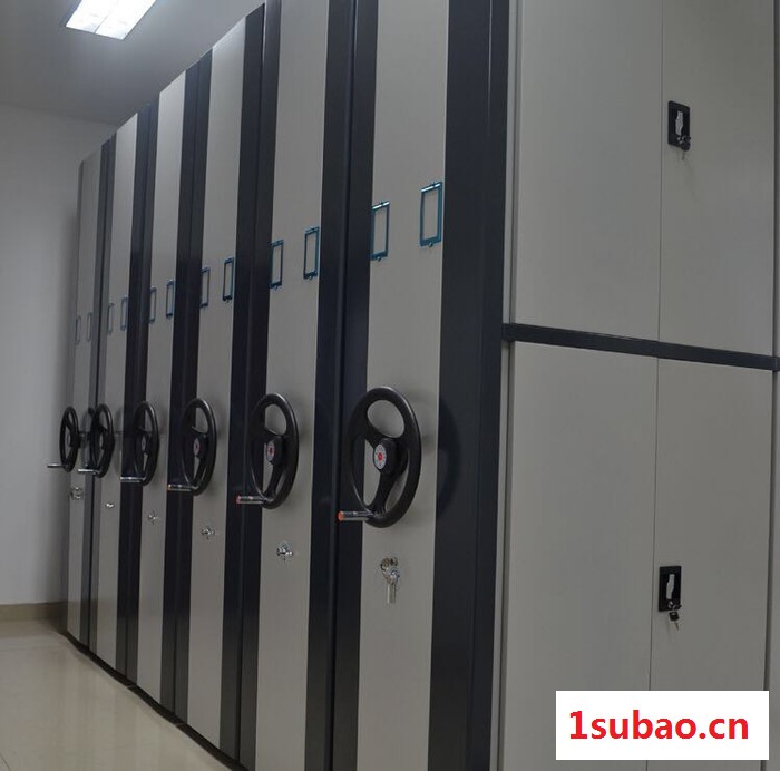 方元浩宇 智能档案柜手摇式电动储物柜资料柜移动文件柜图5