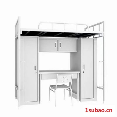 铨盛 制式组合营具 制式营具组合铁床 组合储物柜