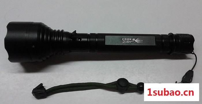 供应拓耀防水 强光 LED手电筒 防身图2