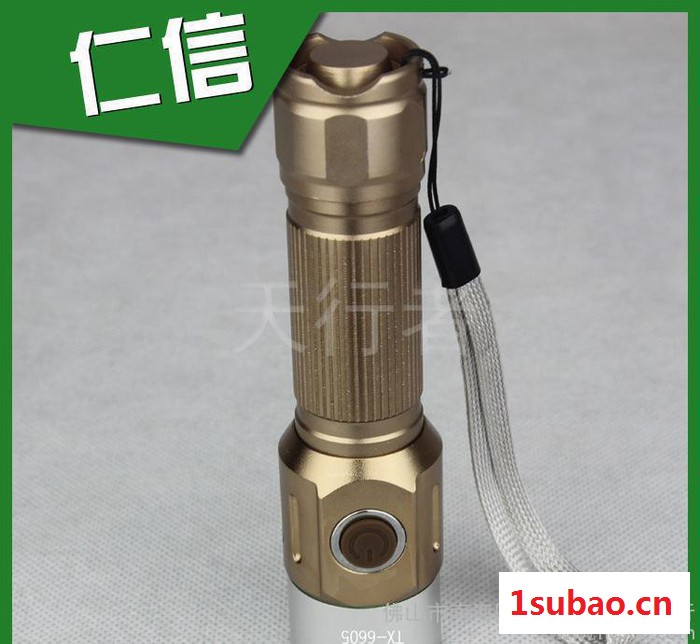 【】天行者TX-6605迷你手电筒 铝合金 LED 手电筒图3