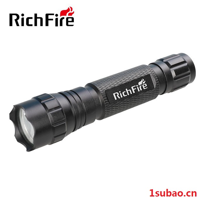 RichFireSF-51 便携式手电筒大功率锂电池充电手电筒