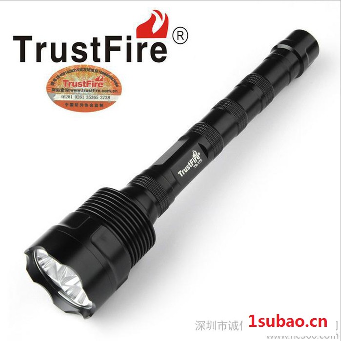 诚信神火 TrustFire 3T6灯 LED 手电筒 多档可调 手电筒  手电 手电筒