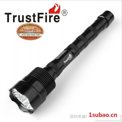 诚信神火 TrustFire 3T6灯 LED 手电筒 多档可调 手电筒  手电 手电筒