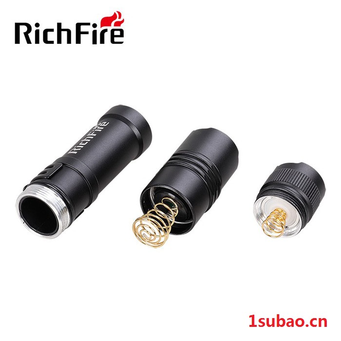 RichFireSFA-0008战术手电筒LED袖珍防爆工作灯应急巡检手电筒图2
