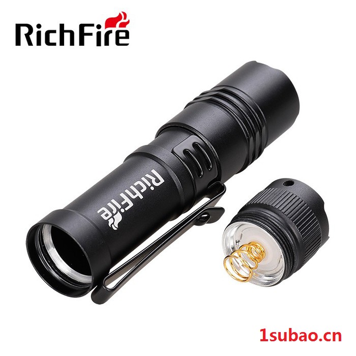 RichFireSFA-0008战术手电筒LED袖珍防爆工作灯应急巡检手电筒图3