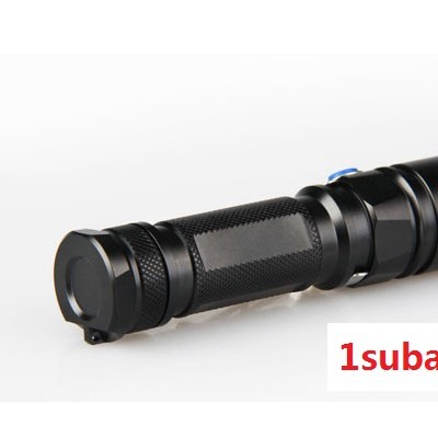 战术强光手电筒远射 户外防水充电LED聚光手电筒 CL15-0054