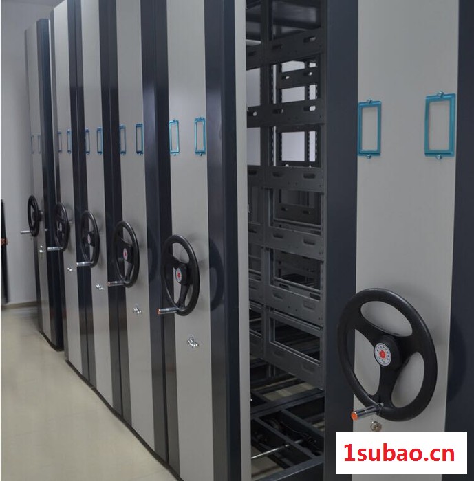 方元浩宇 智能档案柜手摇式电动储物柜资料柜移动文件柜图2