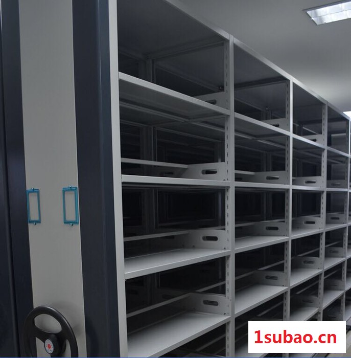 方元浩宇 智能档案柜手摇式电动储物柜资料柜移动文件柜图3