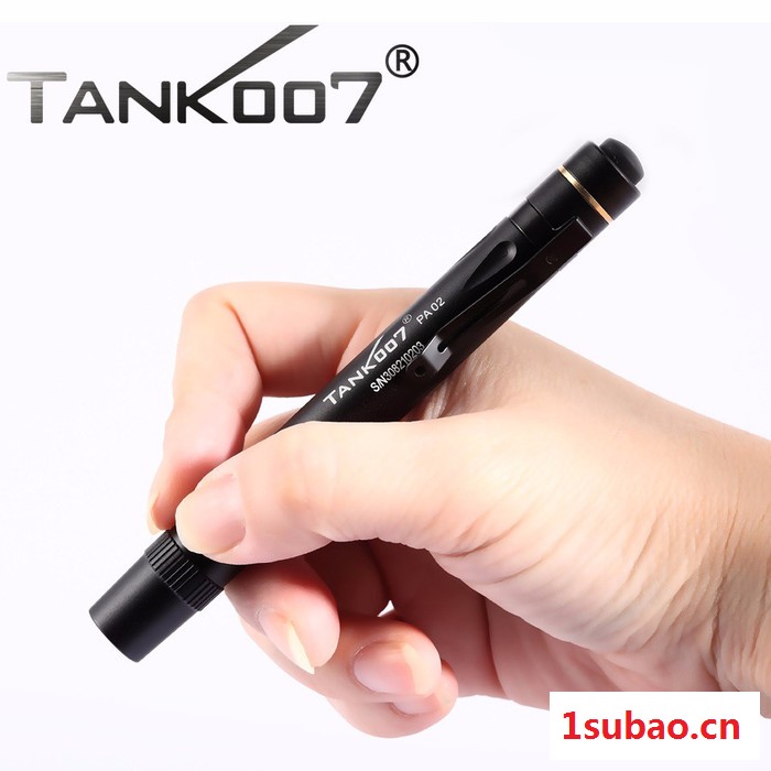 TANK007探客PA02-3医院笔灯医生笔电笔帽式手电筒全科室手电筒笔式手电筒图2