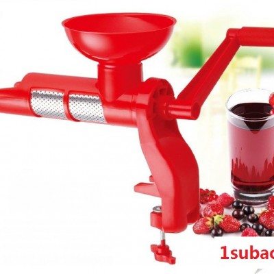 达盛CS-660 番茄榨汁机/手动番茄机/多功能搅拌机/蔬菜榨汁机