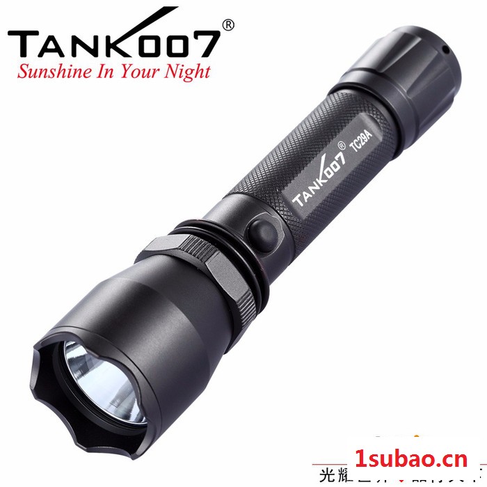 TANK007探客TC29A强光远射居家日常防爆安防消防执勤贵的质量好的手电筒图4