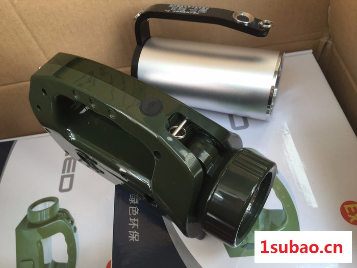 海洋王IW5500/HB手提式强光巡检手电筒  手提式强光巡检工作灯图3