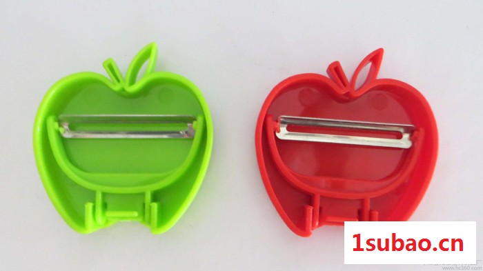 直销 厨房小工具 苹果形刨子 水果蔬菜刨 瓜果削皮器  削皮