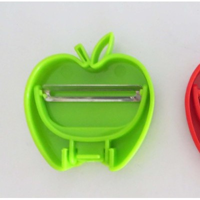 直销 厨房小工具 苹果形刨子 水果蔬菜刨 瓜果削皮器  削皮