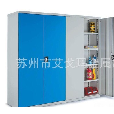 直销批量生产钢制储物柜 置物柜，货号SC-01-1/2 欢迎