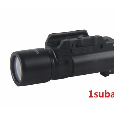 战术X300**LED手电 战术强光手电筒远射  CL15-0026