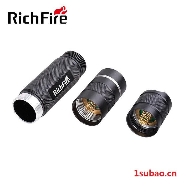 RichFire SFA-0009 UV紫光365纳米荧光剂验钞照玉石手电筒图2