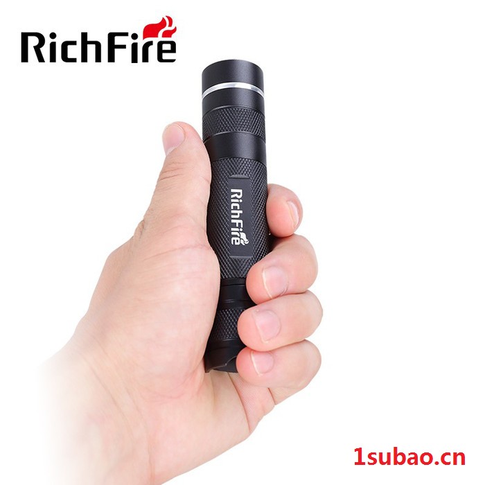 RichFire SFA-0009 UV紫光365纳米荧光剂验钞照玉石手电筒图3