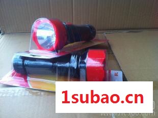 供应奇杰中号充电手电筒充电远射强光家居户图3
