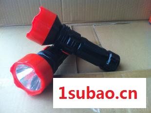 供应奇杰中号充电手电筒充电远射强光家居户图2