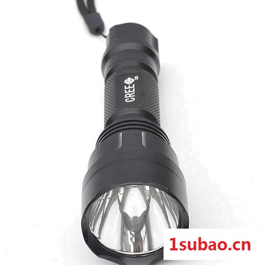 供应拓耀C8照明 防水 LED手电筒 强光图2
