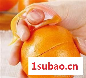 直销小**开橙器/剥橙器 小礼物削皮器 特价图3
