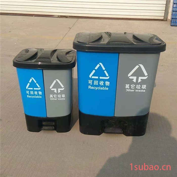 厂家批发 垃圾桶 塑料垃圾桶 分类垃圾桶 户外垃圾桶 环保垃圾桶欢迎来电详谈！图3